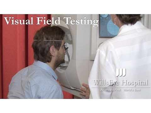 How to Take a Visual Field Examination? - Sheryl S. Wizov, COA