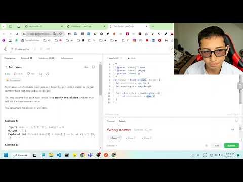 Two Sum | Leetcode JS | Solución explicada en español