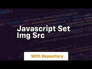 javascript set img src