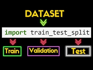 Multi Label Classification in Machine Learning - Split into Training, Validation, Test Sets