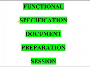 How to Prepare Functional Specification MM, SD, FICO module WRICEF Objects Discussion