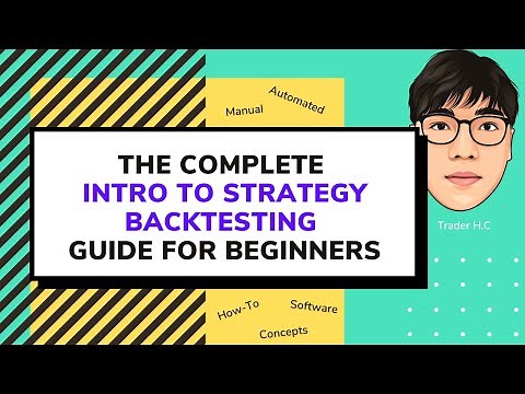 How To Backtest Your Trading Strategy | TradingView | Automated Backtesting | Manual Backtesting