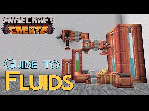 Minecraft Create Mod Tutorial (1.20.1): Beginners Guide to Fluids.