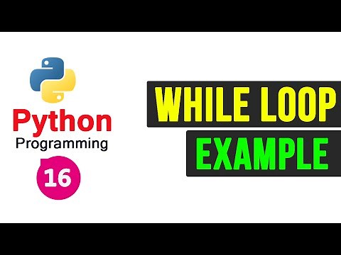 Python Programming Tutorial - While loop