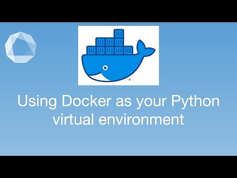 How to use a Docker virtual environment for Python? - #5