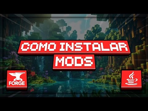 HOW TO DOWNLOAD AND INSTALL MODS IN MINECRAFT JAVA EDITION | Updated Tutorial 2024 (FORGE)