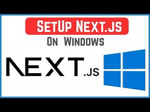 How to Install Next.js on Windows 11 | Create Next.js Project (2026)