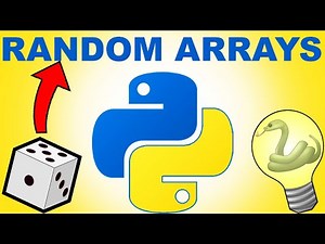 Python Numpy Random Array