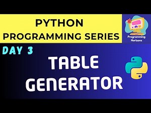 Python Program to Print Multiplication Table | For Loop and Range Function