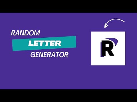 Random Letter Generator - Letter Randomizer from A-Z
