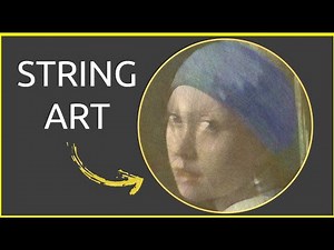 How To Make a Computer Create Something Beautiful: String Art #SoMEpi