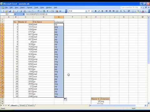 Mapping Data Using Microsoft Excel