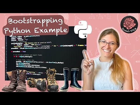 Python Tutorial: Creating Bootstrap Confidence Intervals