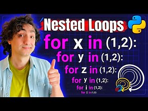 Python Nested Loops are Easy | A Must-Have Skill for Data Engineers | #Python Course 20