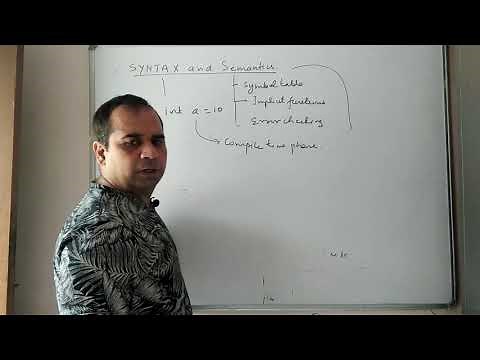 Principles of programming languages : syntax and semantic analysis