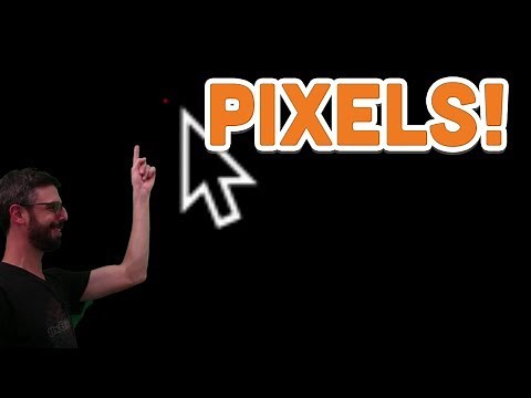 10.4: Pixels! (The Pixels Array) - Processing Tutorial