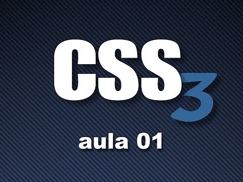 Curso de CSS3 #01 - Inserindo CSS na página HTML