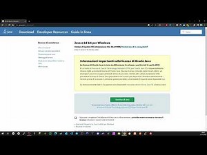 Come scaricare ed installare JAVA gratis su PC