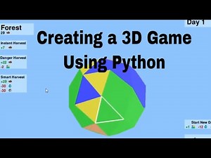 Creating a 3D Game Using Python