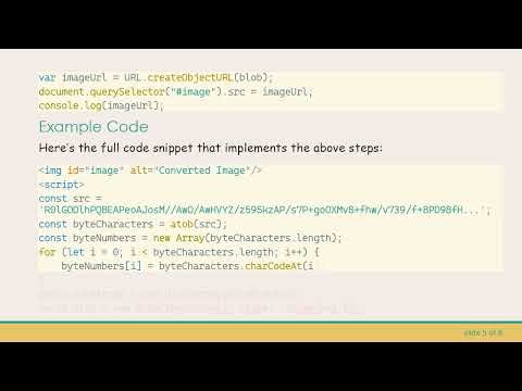 How to Shorten Data URLs or Convert Them Back to PNG in JavaScript