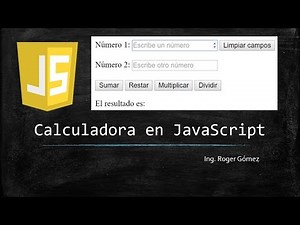 Calculadora en javaScript 07 - Elevación Digital