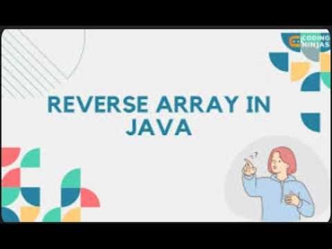 Reverse an Array in One Pass 🚀 | Two Pointer Approach | Java DSA Interview Question