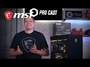 MSI Pro Cast #28 - X570 Overclocking Guide | Gaming Motherboard | MSI
