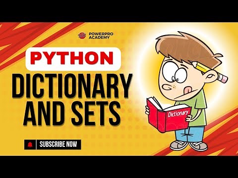 Python Dictionaries and Sets | Complete Beginner’s Guide | Key-Value Pairs & Collections Explained