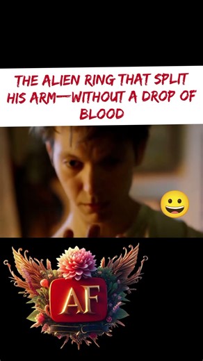 The Alien Ring That Split His Arm—Without a Drop of Blood#shorts