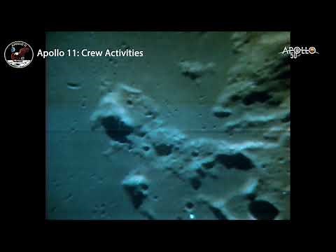 Historic Apollo 11 Moon Landing Footage