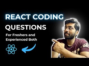React Coding Interview Questions | React JS Interview Questions | React JS machine coding #reactjs