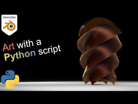 Python + Blender: Seamless surface loop with a script