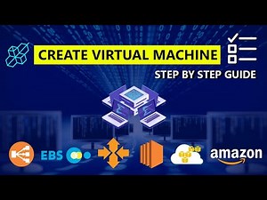How To Create A Virtual Machine On AWS From Scratch - For Beginners | EC2 | EBS | ELB | ASG