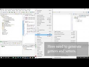 Spring boot rest API using eclipse | CRUD operations | Spring boot + Spring JPA + My SQL | part 1