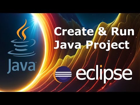 How to run a Java project in Eclipse IDE | How to run Java program in Eclipse IDE