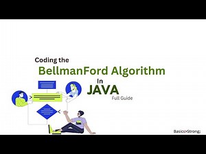 Mastering Bellman-Ford Algorithm in Java for Beginners