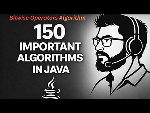 65. Bitwise Operators Algorithm (Java)