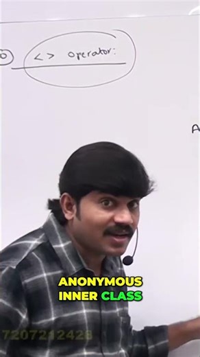 Diamond Operator: Anonymous Inner Classes in Java #shorts