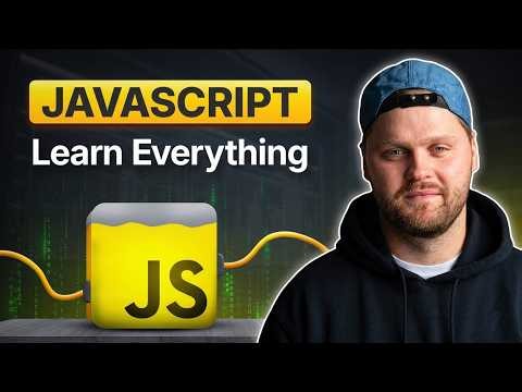 JavaScript Full Course for Beginners | JavaScript Tutorial | Learn JavaScript