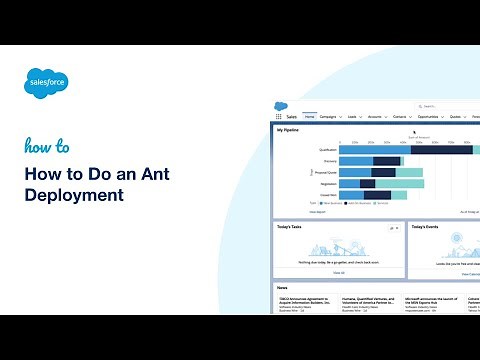 How To Do an Ant Deployment | Salesforce Platform
