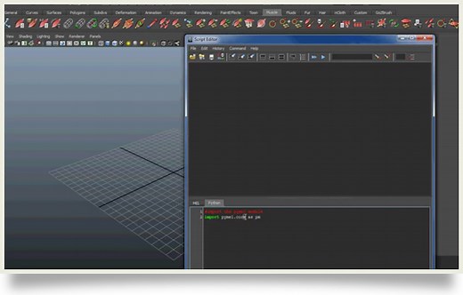 an introduction to PyMel in maya