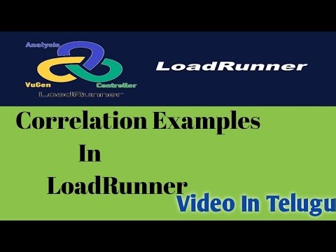 Auto & manual Correlation Examples in LoadRunner with web_reg_sve_param and web_reg_save_param_ex