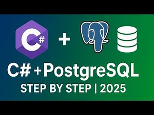 How to Connect PostgreSQL in C# | Step by Step Tutorial (2025)