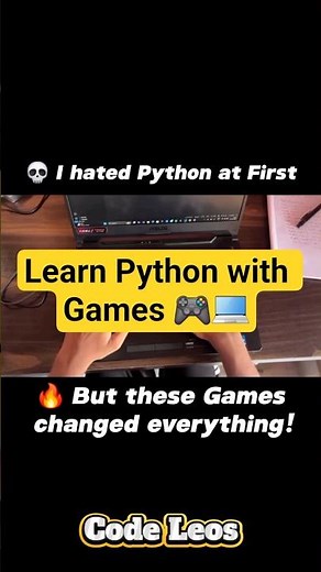 Python Made Easy: 4 Games That Teach You to Code Like a Pro 🚀💻 #shorts #python #codingfun #learning