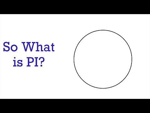 WHAT IS PI ? Understanding the Most Important Constant in Mathematics in 1 Minute