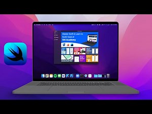 SwiftUI: Build macOS App (2023, Xcode 14, SwiftUI 2) - macOS Development for Beginners