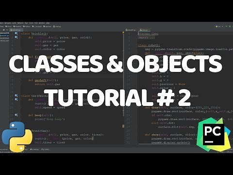 Python OOP Tutorial (Object Orientated Programming ) #2 - Creating Classes