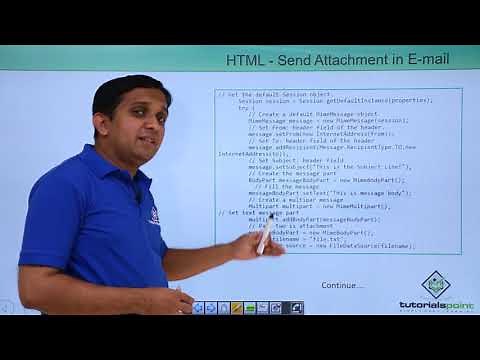 Java - Send Attachment in Email