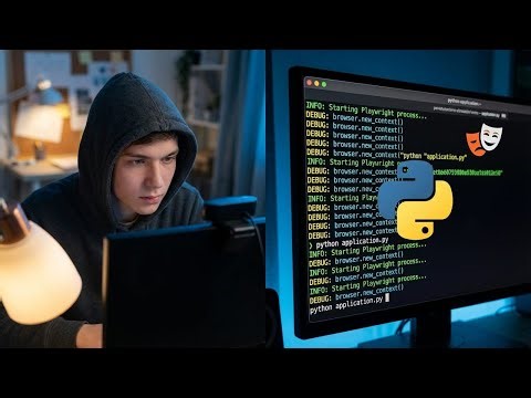 Python Playwright Lesson 12 - Logger (Hebrew)