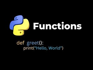 Python Functions Explained: A Beginner’s Guide 🚀 #pythontutorial